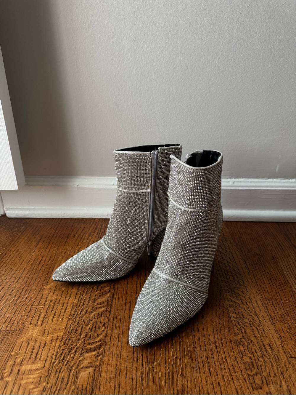 Target Rhinestone Ankle Boots